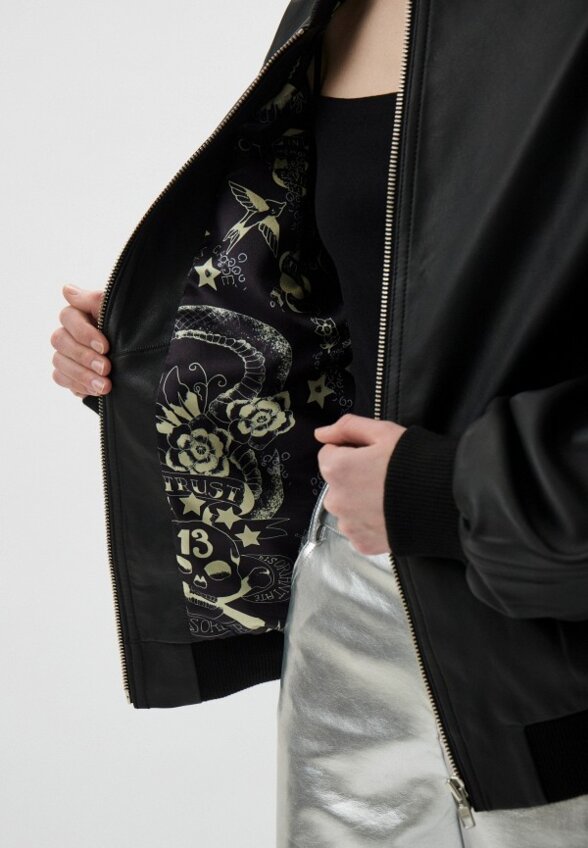 Куртка кожаная Molly Moss