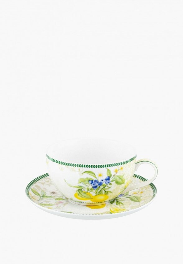 Чайная пара Elan Gallery