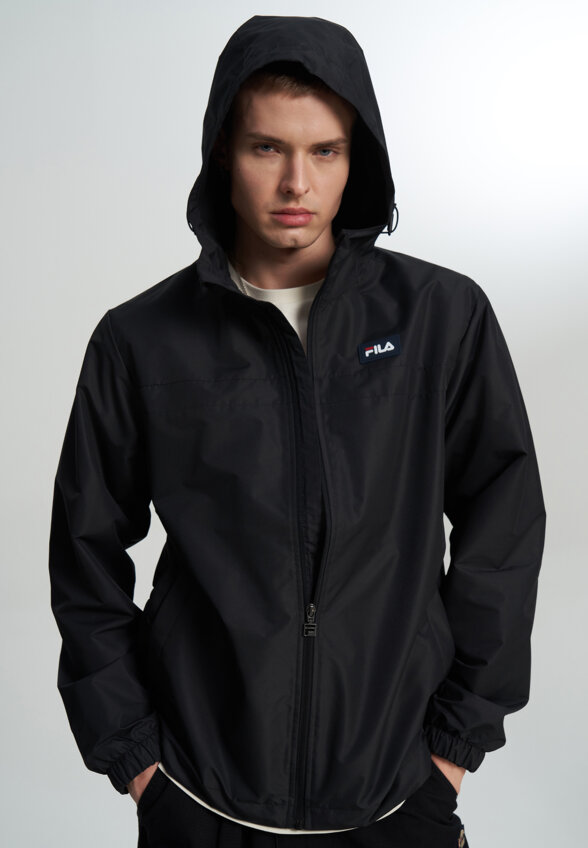 Ветровка мужская FILA, Черный