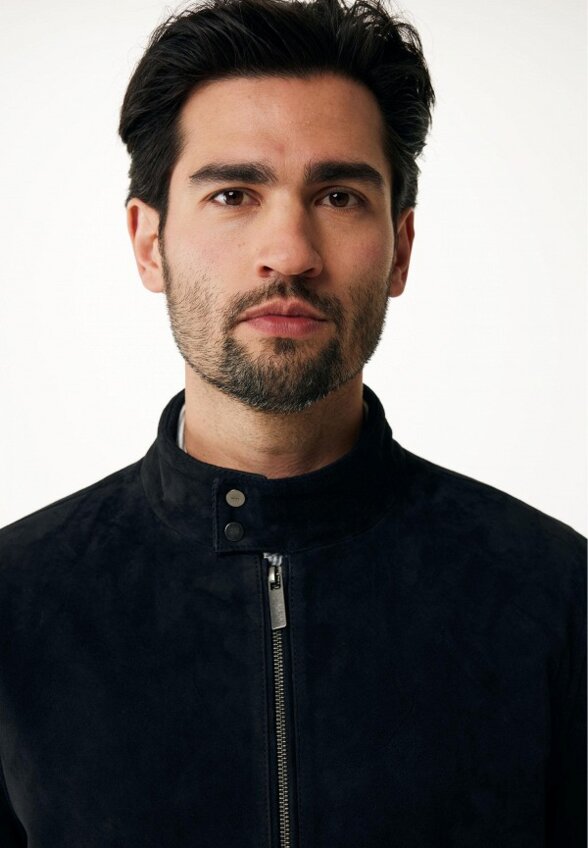 Куртка кожаная Mexx