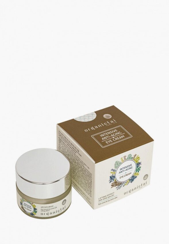 Крем для кожи вокруг глаз Organictai