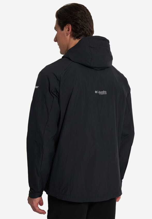 Ветровка мужская Columbia Loop Trail II Windbreaker, Черный