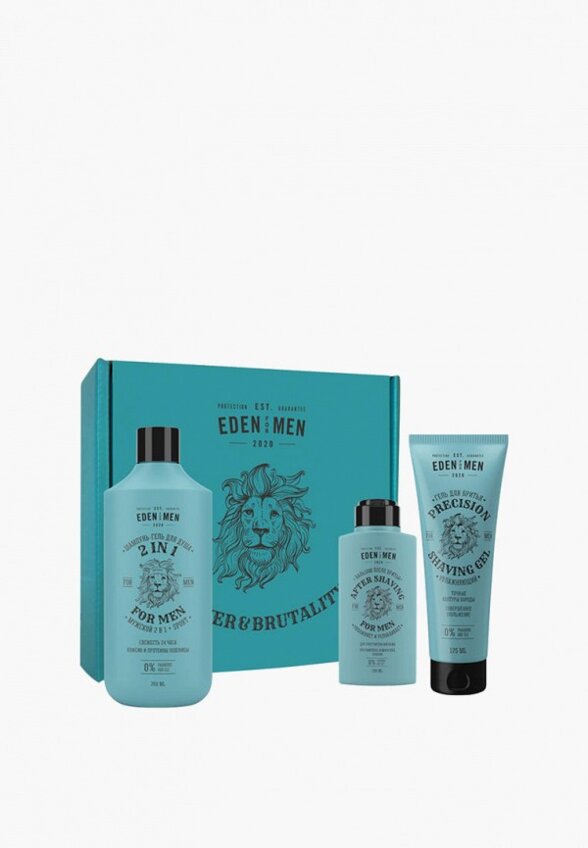 Набор для ухода за телом, лицом и волосами Eden