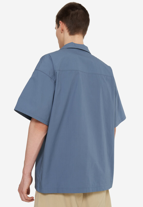 Рубашка с коротким рукавом мужская FILA, Синий