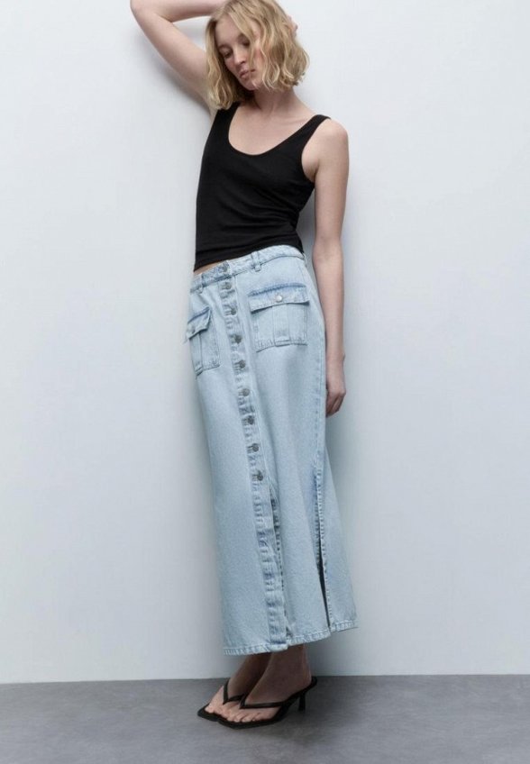 Юбка джинсовая Befree