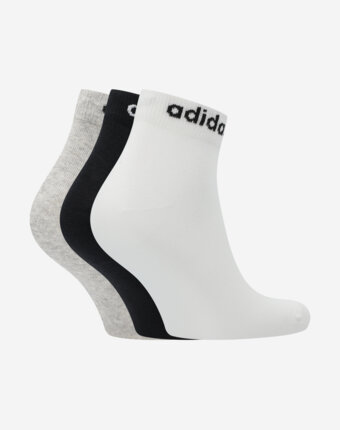 Носки Adidas, 3 пары, Мультицвет женщинам