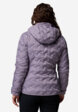 Ультралегкий пуховик женский Columbia Delta Ridge II Down Hooded Jacket, Розовый3  - превью
