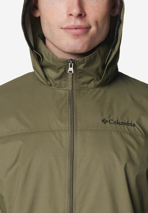 Ветровка мужская Columbia Glennaker Lake II Rain Jacket, Зеленый