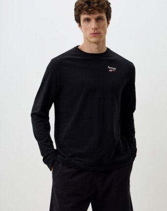 Лонгслив Reebok мужчинам
