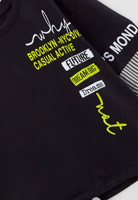 Футболка Locoloco All For Junior