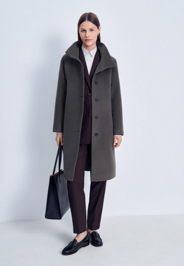 Пальто однобортное Finn Flare