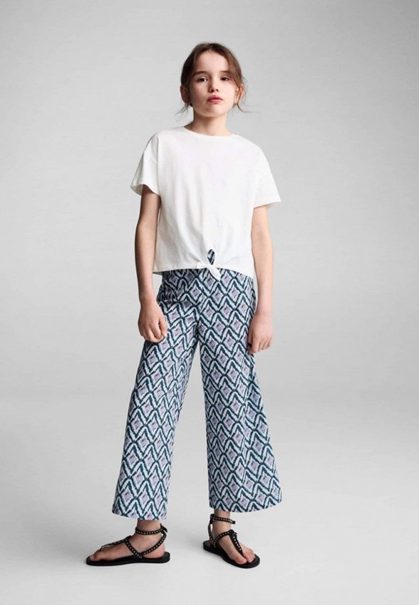 Брюки Mango Kids