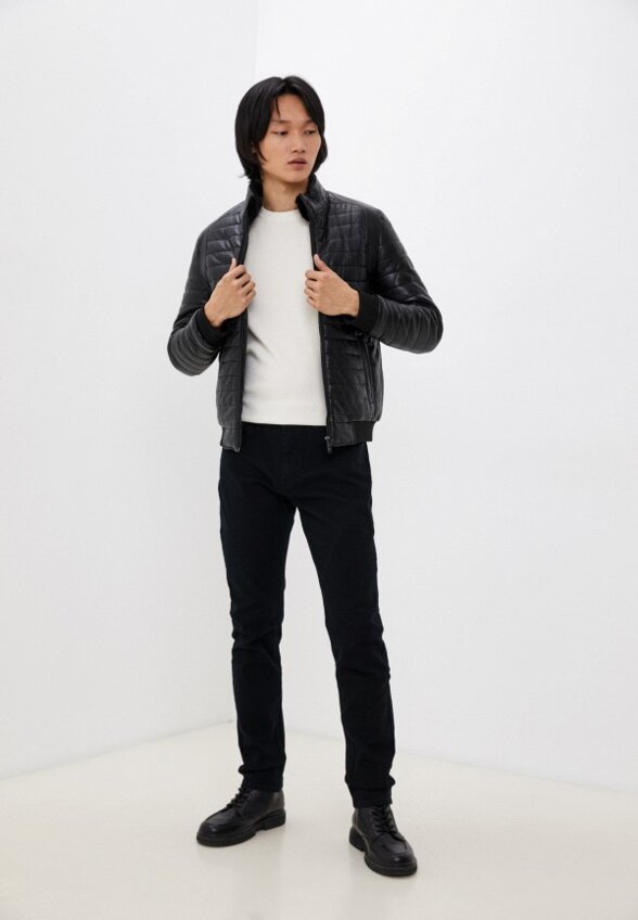 Куртка кожаная Ogmando