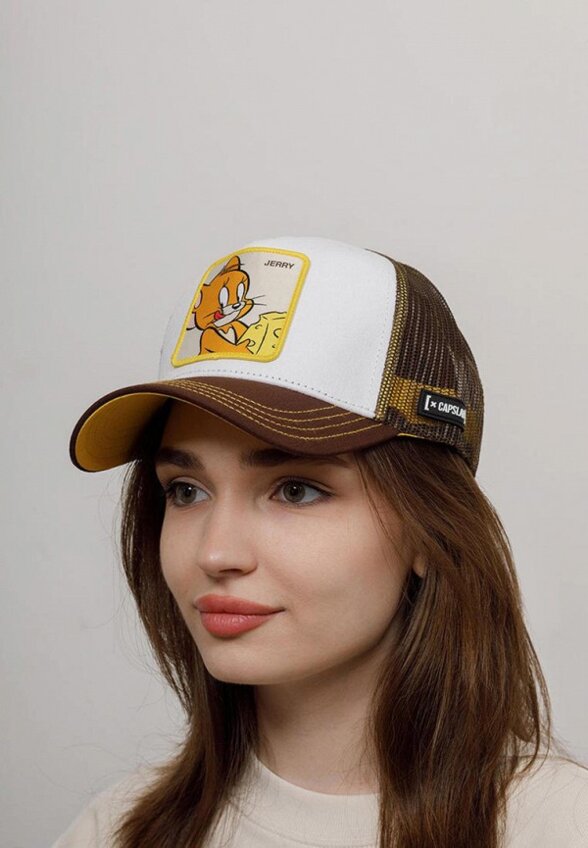 Бейсболка Capslab