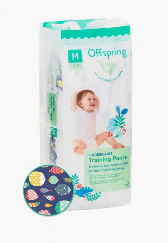 Подгузники-трусики Offspring