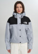Куртка мембранная женская The North Face Reign On, Голубой2  - превью