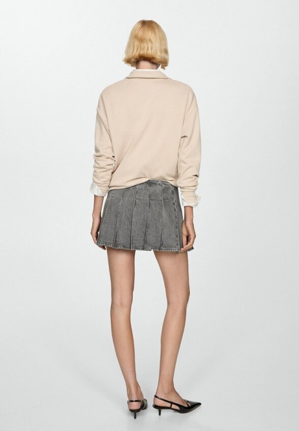 Юбка джинсовая Mango