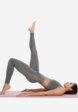 Легинсы женские Demix HighFlow Yoga Seamless Gfx, Серый6  - превью