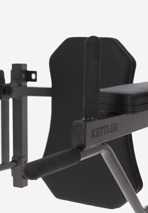 Брусья настенные KETTLER Gym Pro, Черный