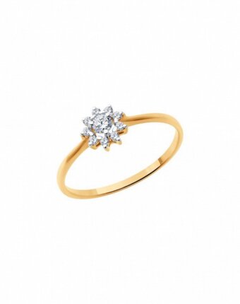 Кольцо Diamant женщинам