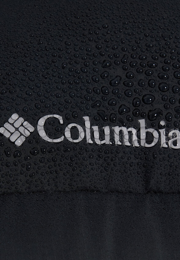 Куртка утепленная женская Columbia Puffect II Mid Hooded Jacket, Черный
