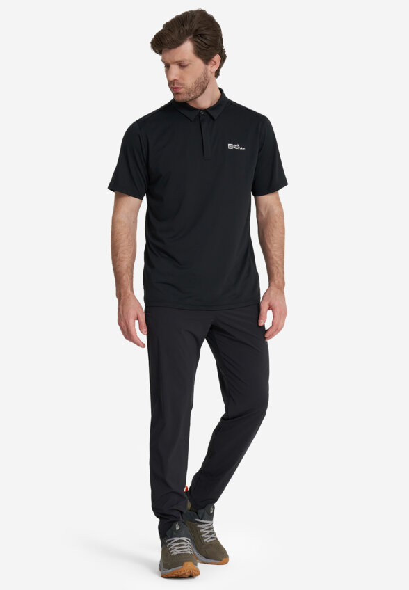 Брюки мужские Jack Wolfskin Prelight Chill, Черный