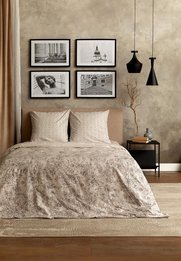 Постельное белье Евро Cozy Home