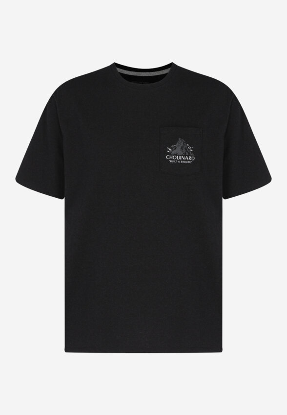 Футболка мужская Patagonia Chouinard Crest, Черный