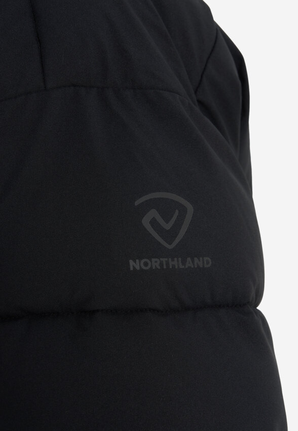 Пуховик мужской Northland, Черный
