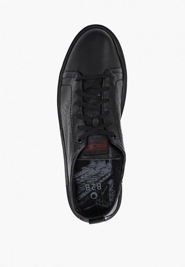 Кеды B2B Black to Black