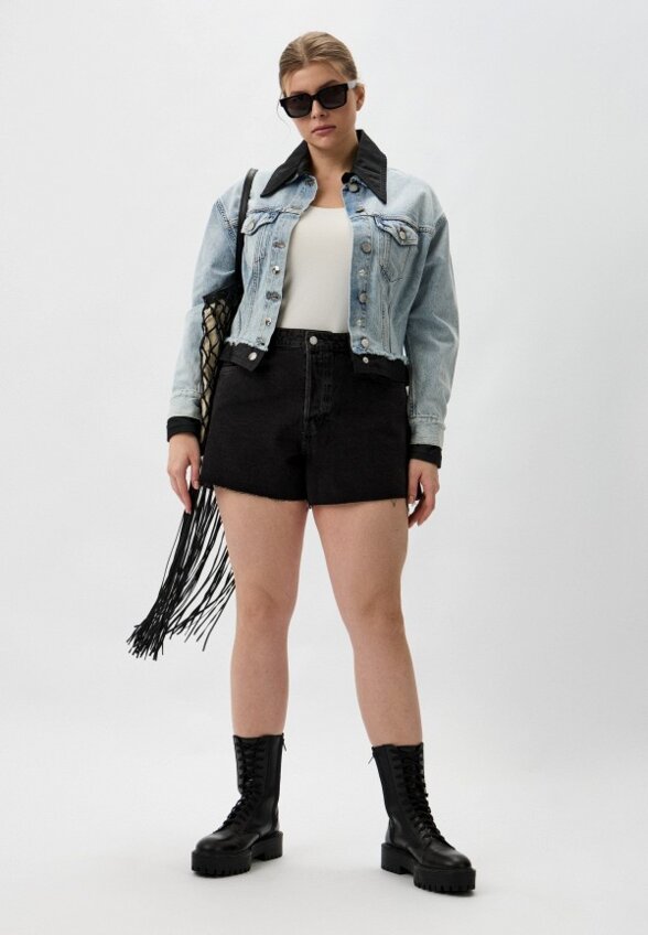 Шорты джинсовые H&M