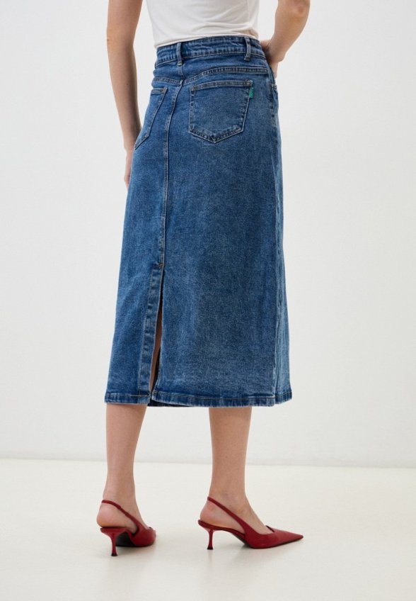 Юбка джинсовая Gaxgax