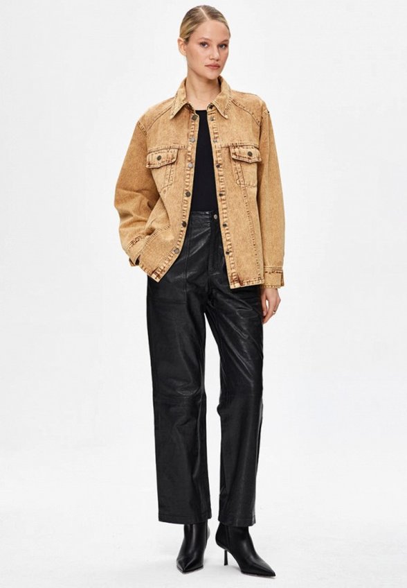 Рубашка джинсовая Miss Chic