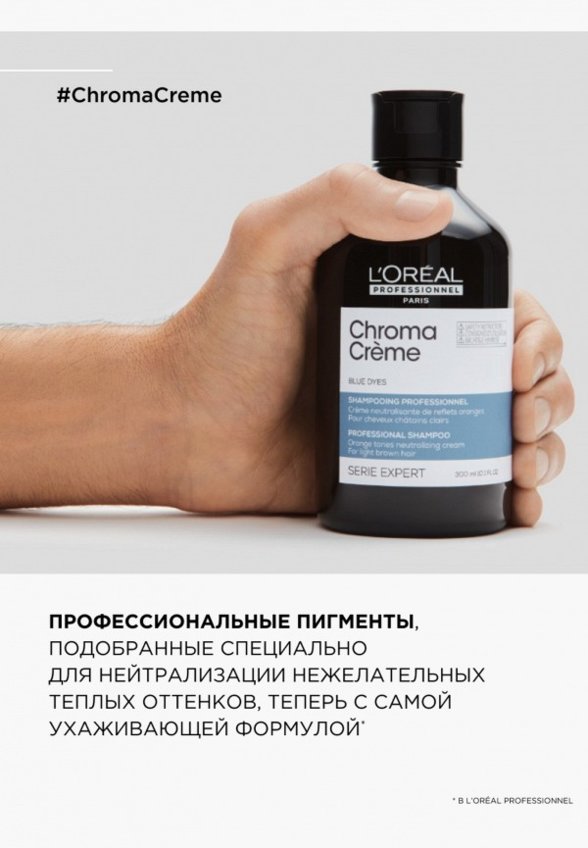 Шампунь-нейтрализатор желтизны волос L'Oreal Professionnel