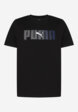 Футболка мужская PUMA Ess Logo Lab, Черный7  - превью