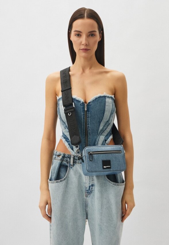 Сумка джинсовая Karl Lagerfeld Jeans