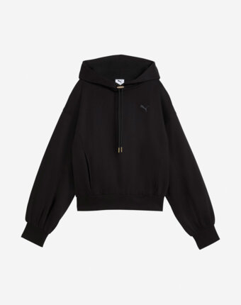Худи женское PUMA, Черный женщинам