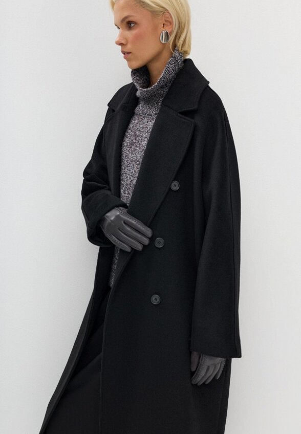 Пальто-кокон Savage