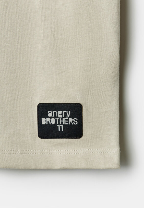Футболка оверсайз для мальчиков из коллекции ART PEOPLE с Angry Brothers 11