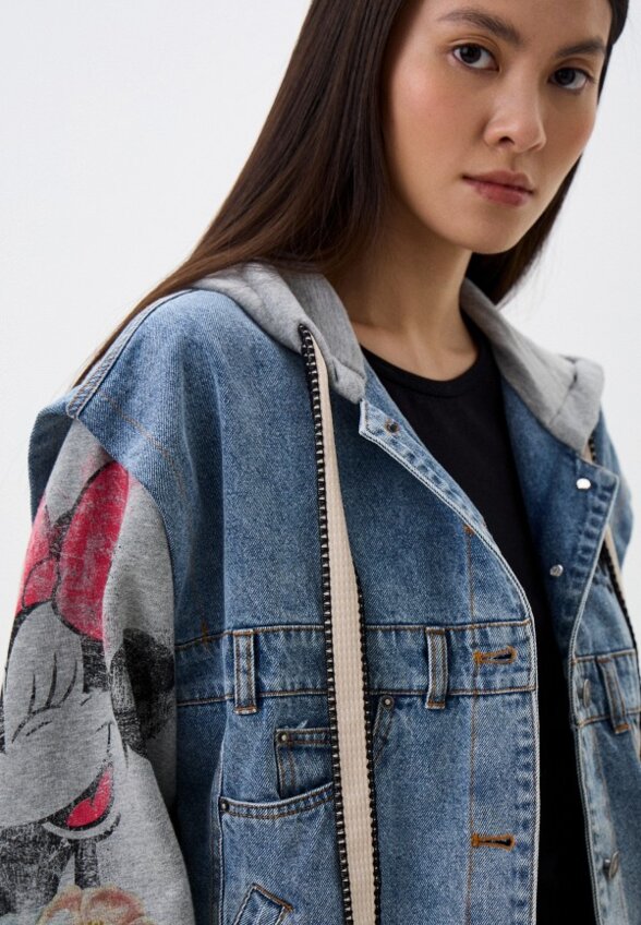 Куртка джинсовая Desigual