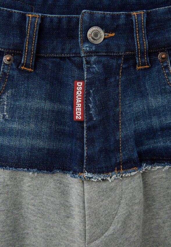 Шорты джинсовые Dsquared2