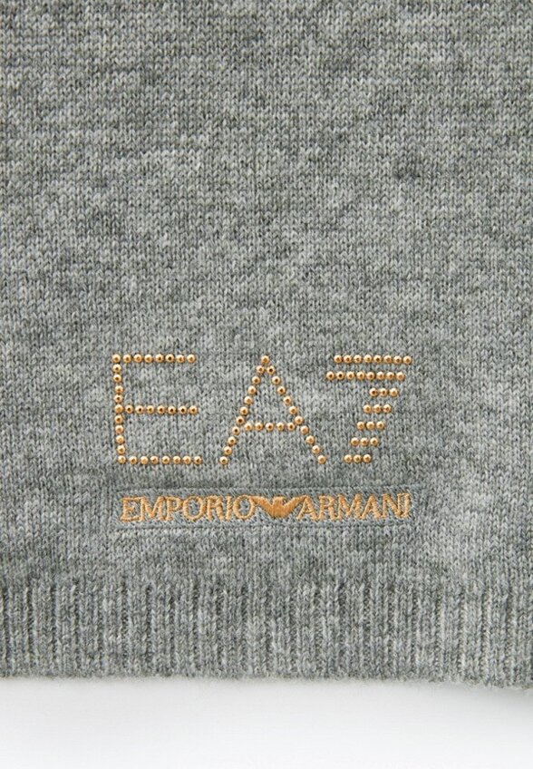 Шапка и шарф EA7