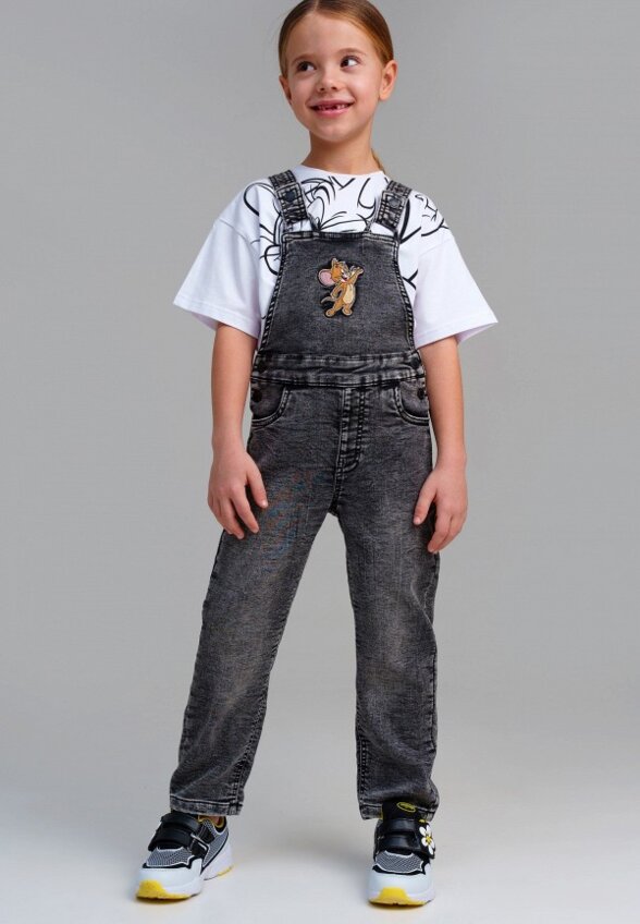 Комбинезон джинсовый PlayToday