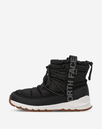 Дутики женские The North Face Thermoball Lace Up Wp, Черный женщинам