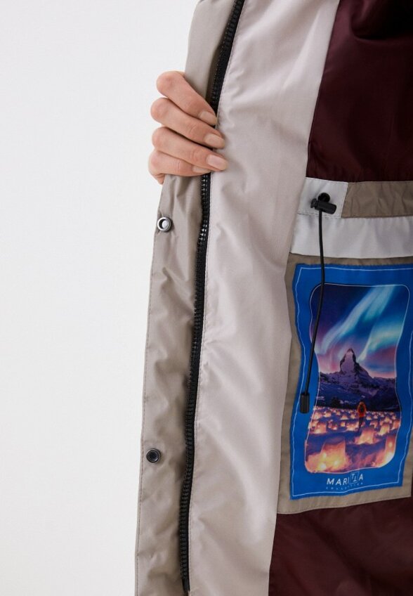 Пуховик Maritta