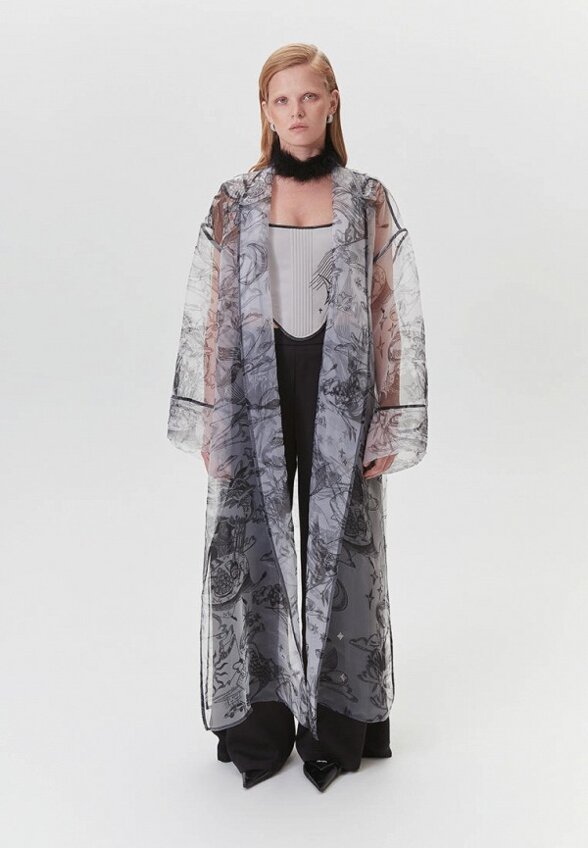 Накидка Eve&Esther