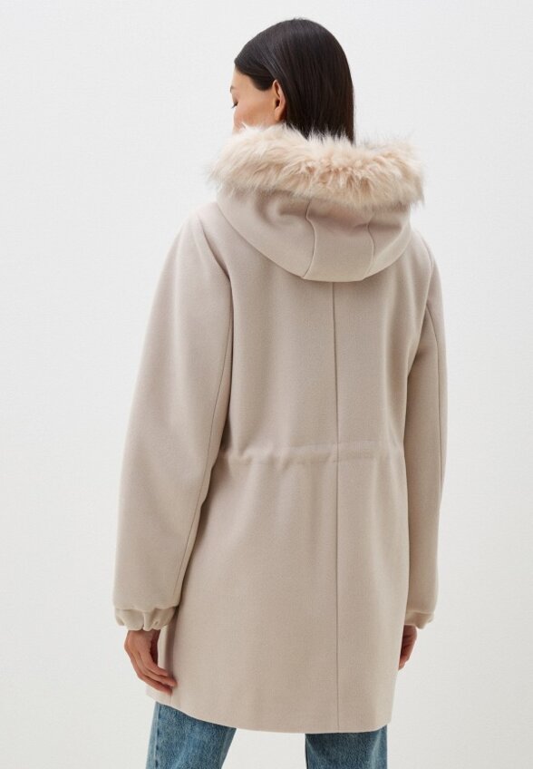 Пальто однобортное Koton