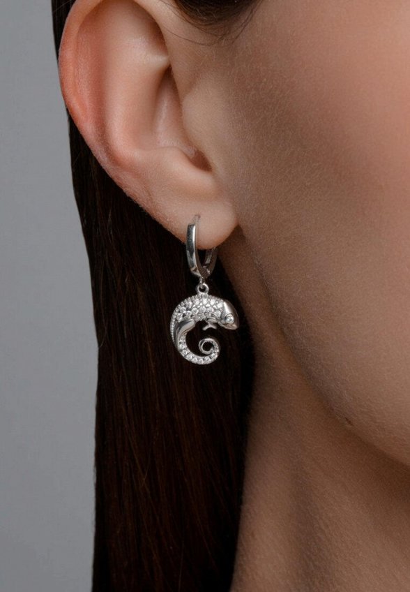 Серьги Sokolov