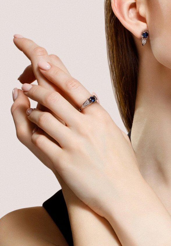 Кольцо Diamant