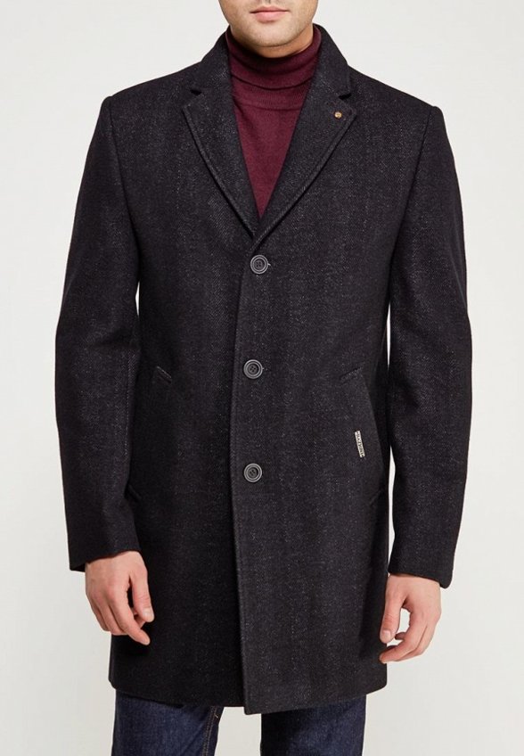 Пальто однобортное Bazioni